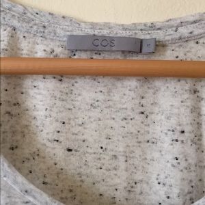 Cos Women’s Speckled cotton T-short
